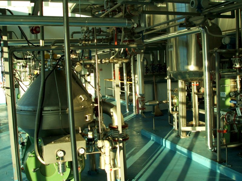 Brilijant - Rafinerija jestivog ulja - Štip, Makedonija 1