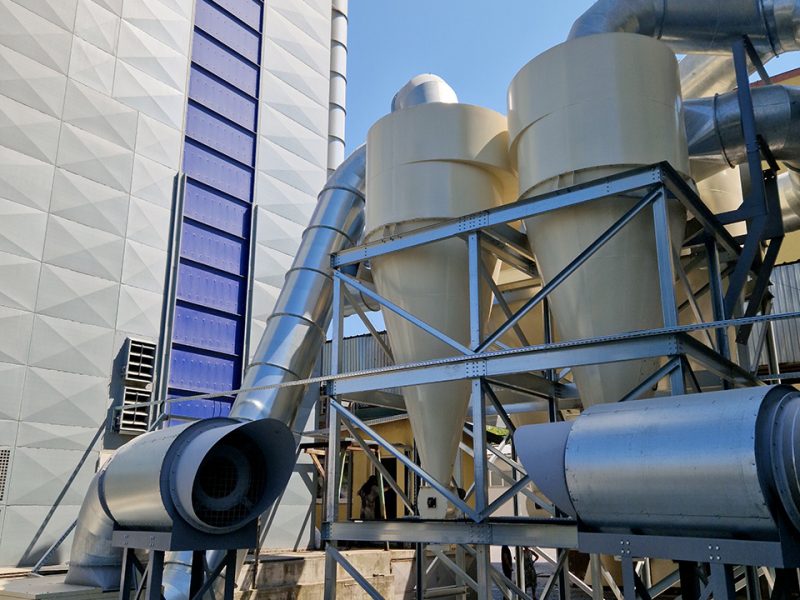MB komerc - Sistem za redukciju prašine na sušarama - Batajnica, Srbija 2