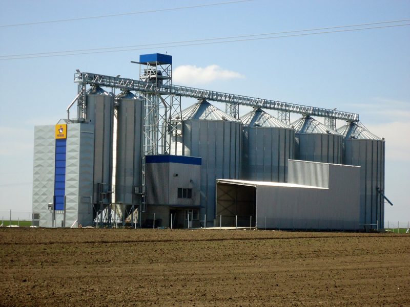 Mlin Velisavljev - Silosno postrojenje - Botoš, Srbija 2