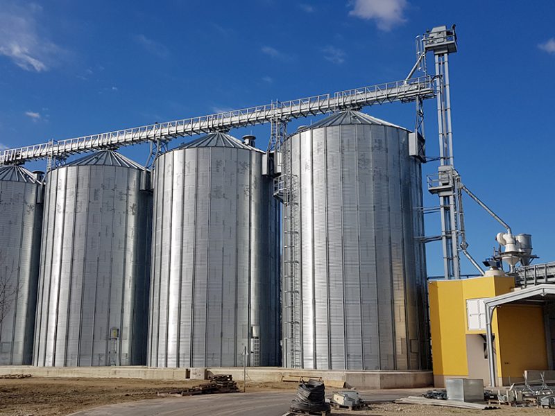 Mlinoprom - Silosno postrojenje - Imbriovec, Hrvatska 1