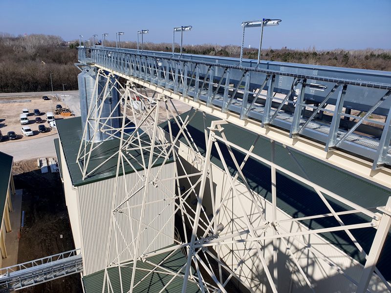 NT Kft. - Prijem i skladište za uljarice i skladište za sačmu - Kiskunfélegyháza, Mađarska 8