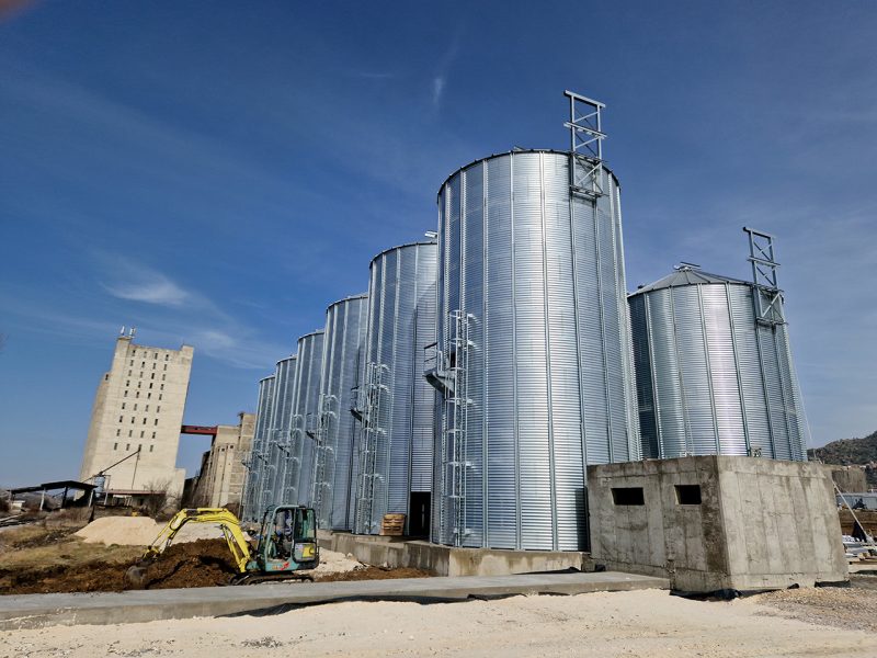 Prilepska pivarnica - Silosno postrojenje - Prilep, Makedonija