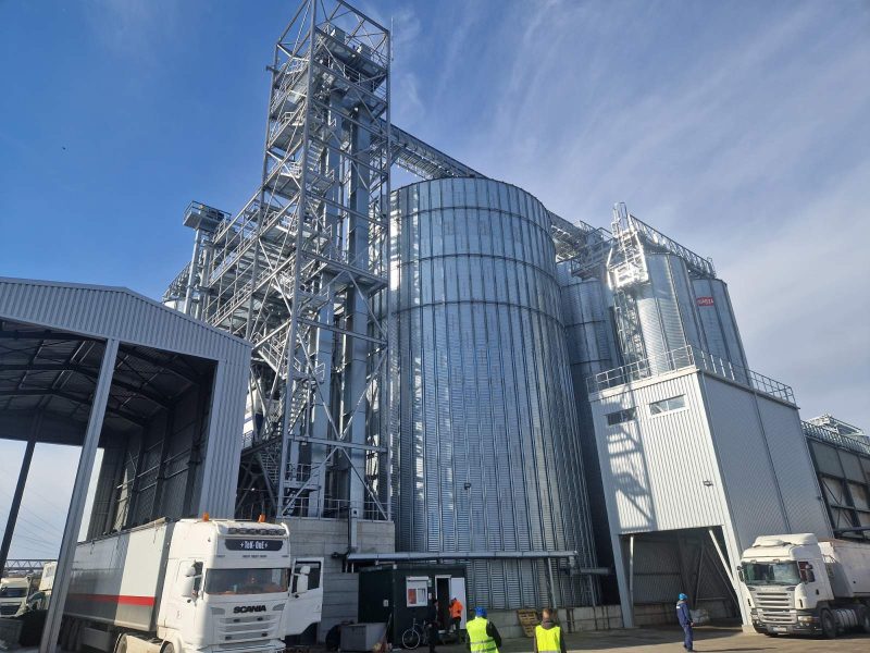 Prutul S.A. Romania – Fabrika biljnog ulja – Galati county, Rumunija 1