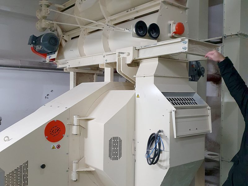 TSH Belje - Linija peletiranja - Darda, Hrvatska