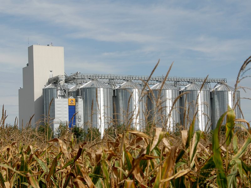 ZZ Bratstvo jedinstvo - Silosno postrojenje - Srpski Itebej, Srbija 1